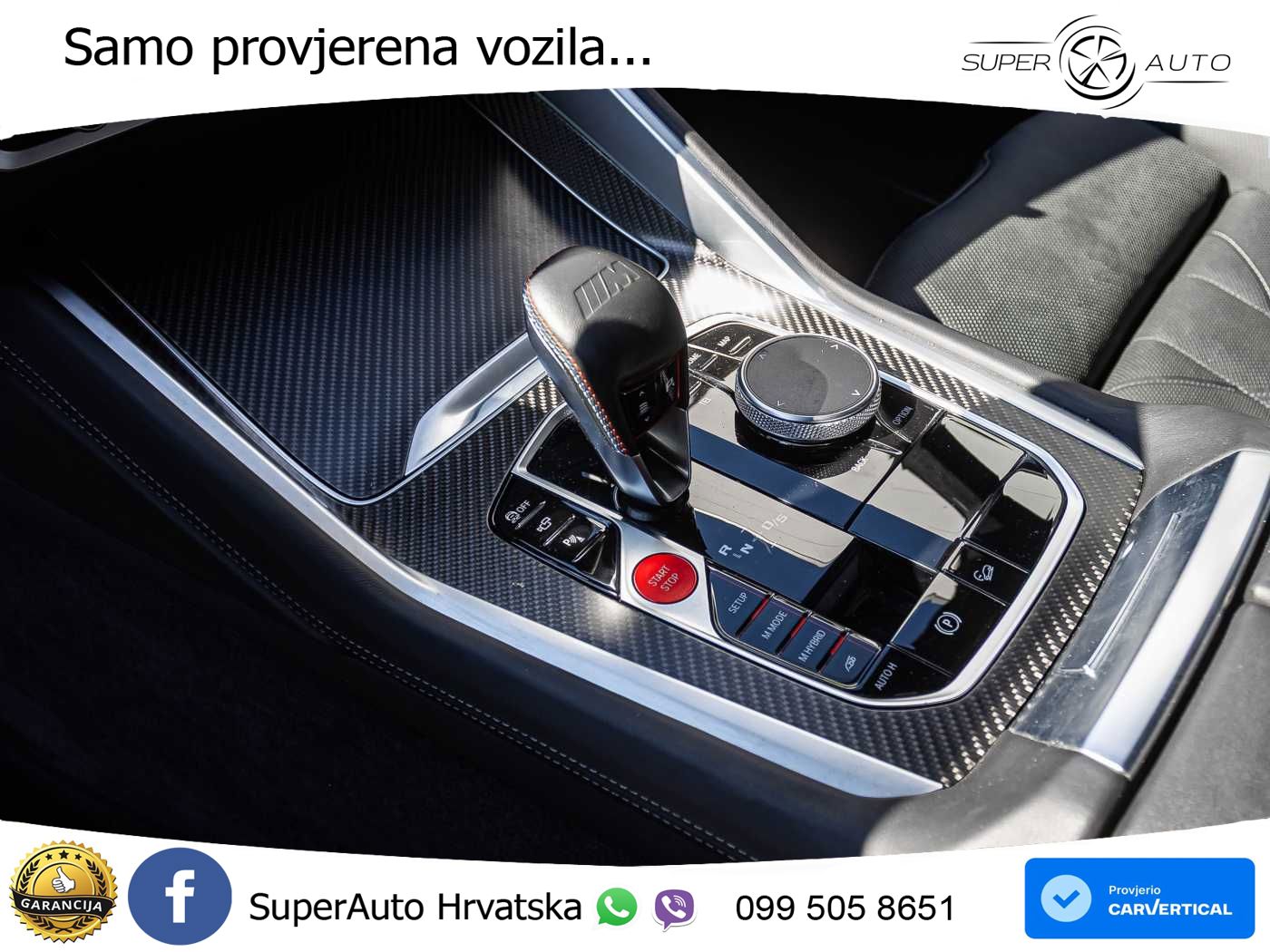 BMW XM 4.4 V8 (653 KS) xDrive Steptronic