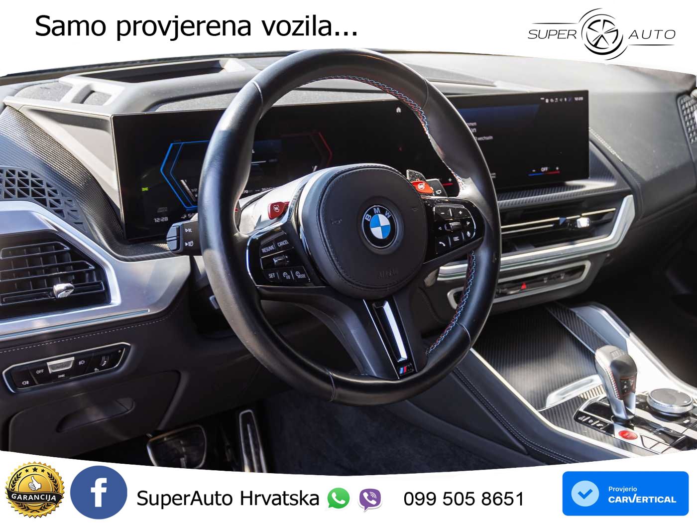 BMW XM 4.4 V8 (653 KS) xDrive Steptronic