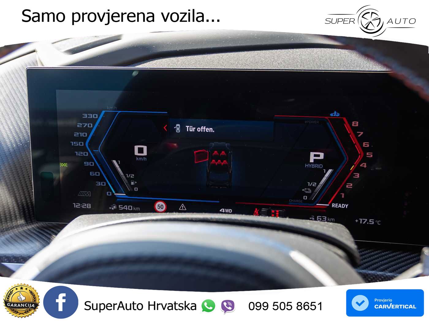 BMW XM 4.4 V8 (653 KS) xDrive Steptronic