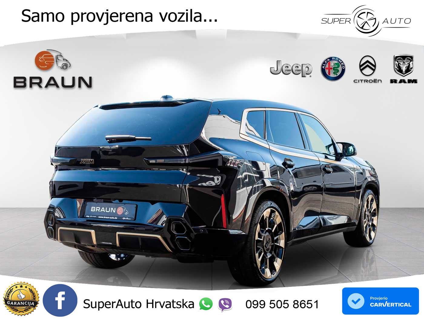 BMW XM 4.4 V8 (653 KS) xDrive Steptronic