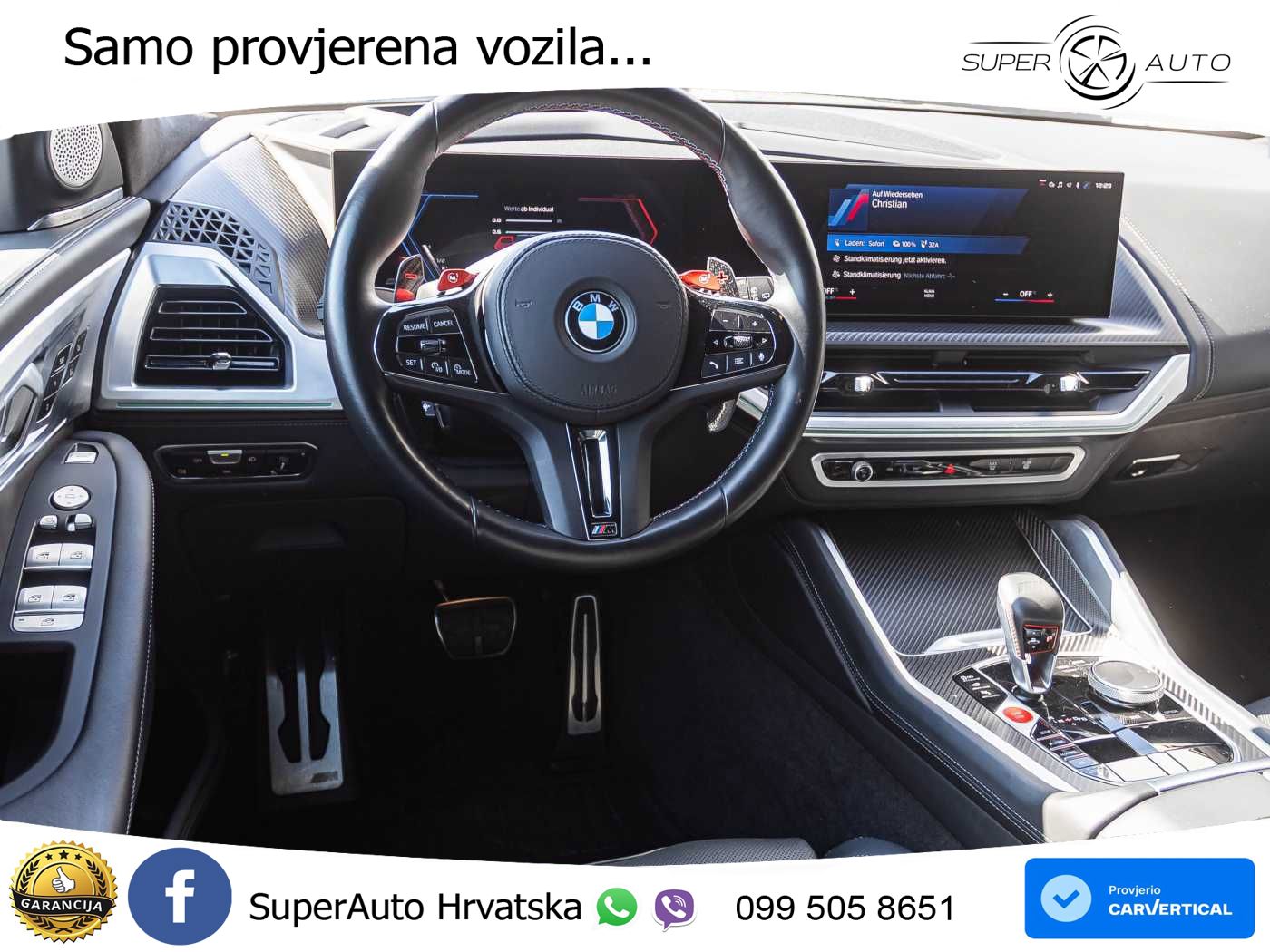 BMW XM 4.4 V8 (653 KS) xDrive Steptronic
