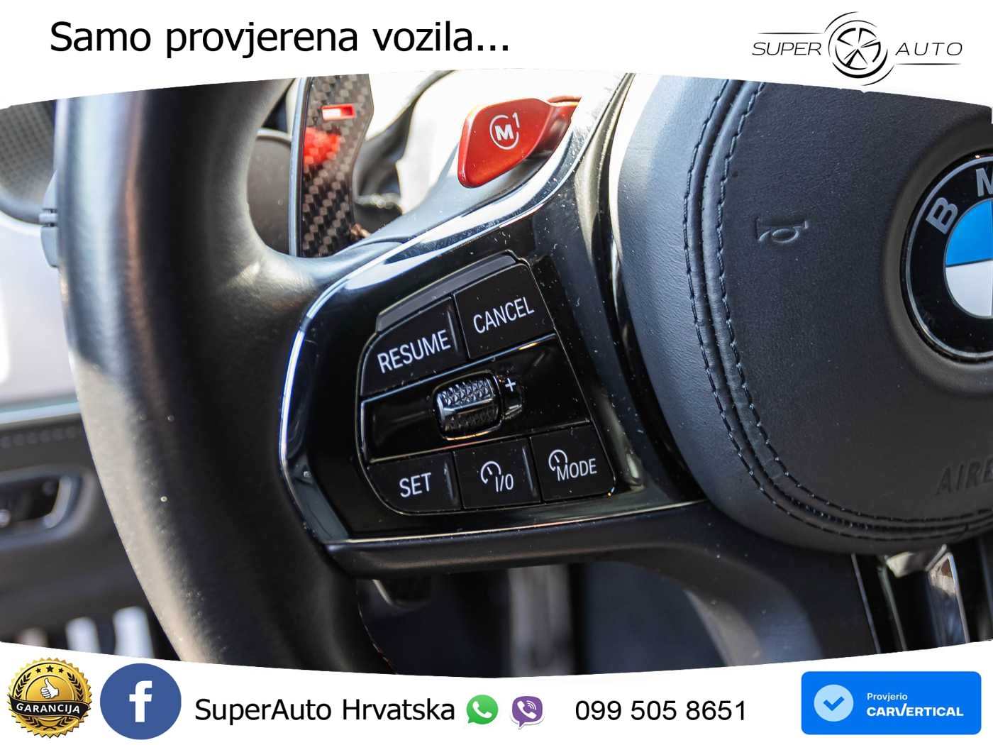 BMW XM 4.4 V8 (653 KS) xDrive Steptronic