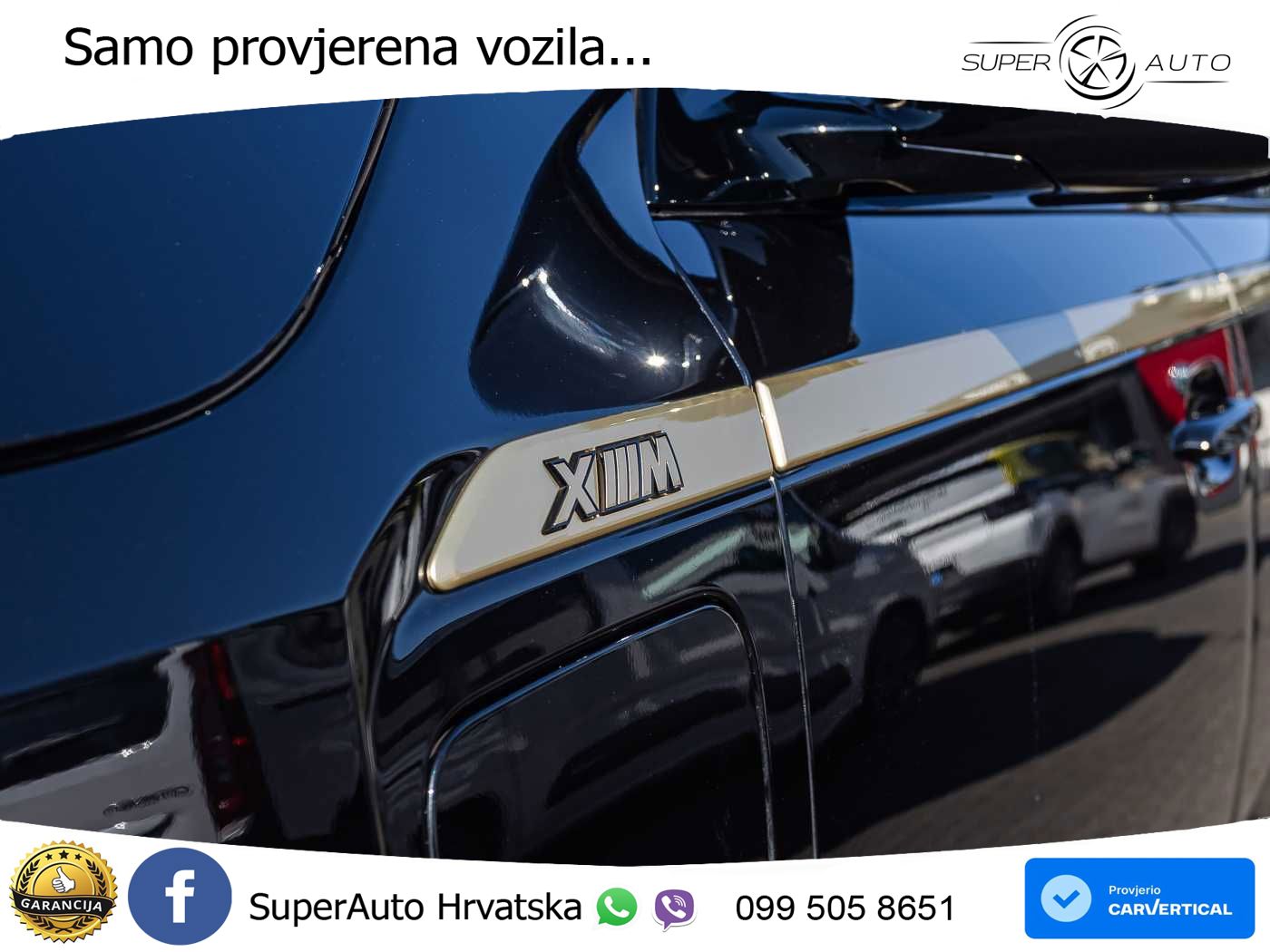 BMW XM 4.4 V8 (653 KS) xDrive Steptronic