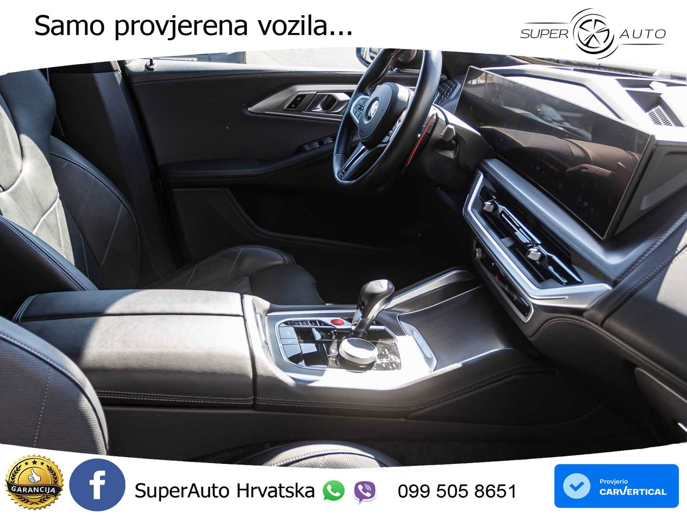 BMW XM 4.4 V8 (653 KS) xDrive Steptronic