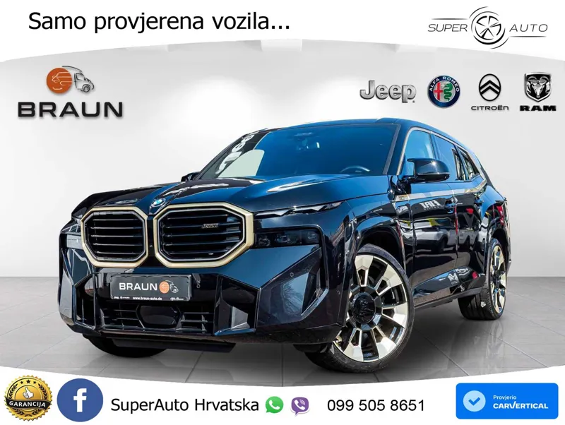 BMW XM 4.4 V8 (653 KS) xDrive Steptronic