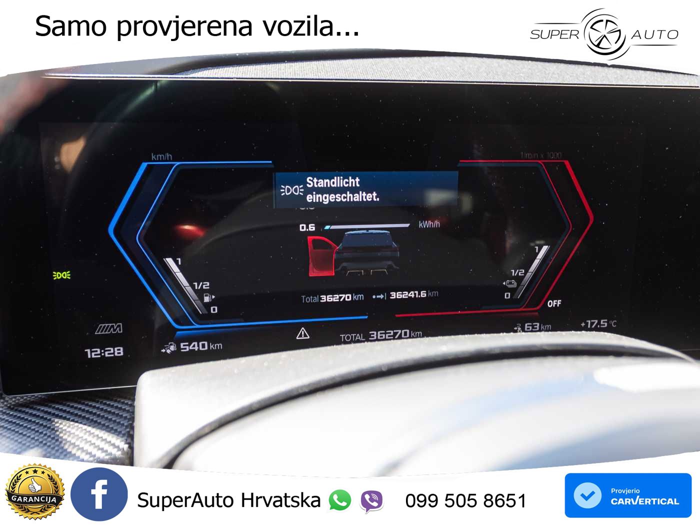 BMW XM 4.4 V8 (653 KS) xDrive Steptronic