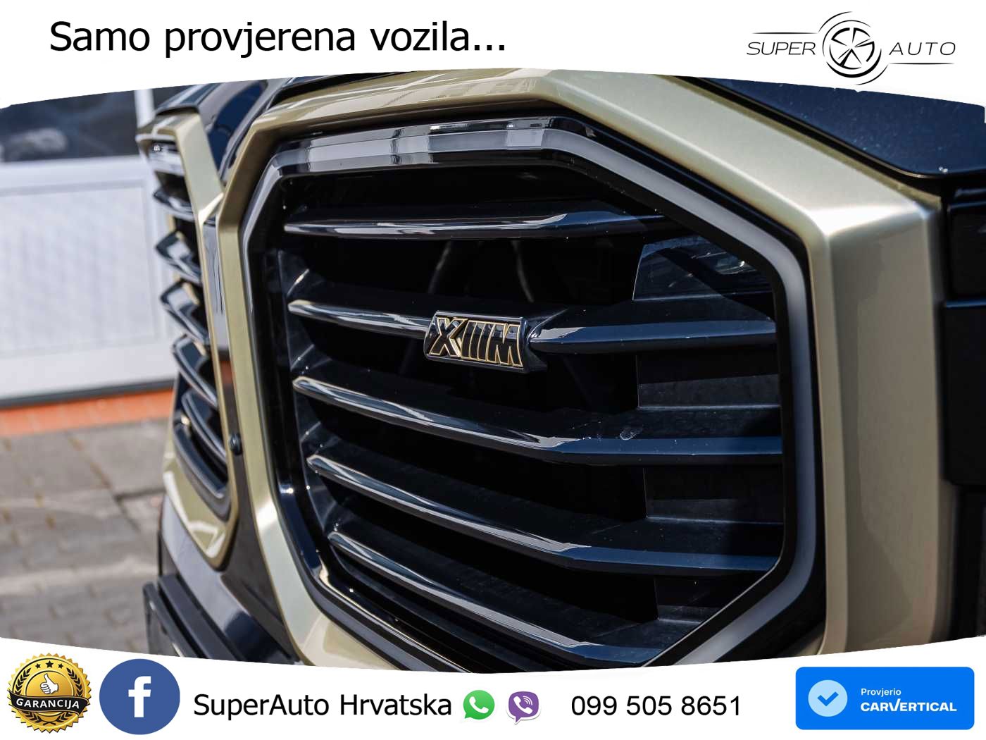BMW XM 4.4 V8 (653 KS) xDrive Steptronic
