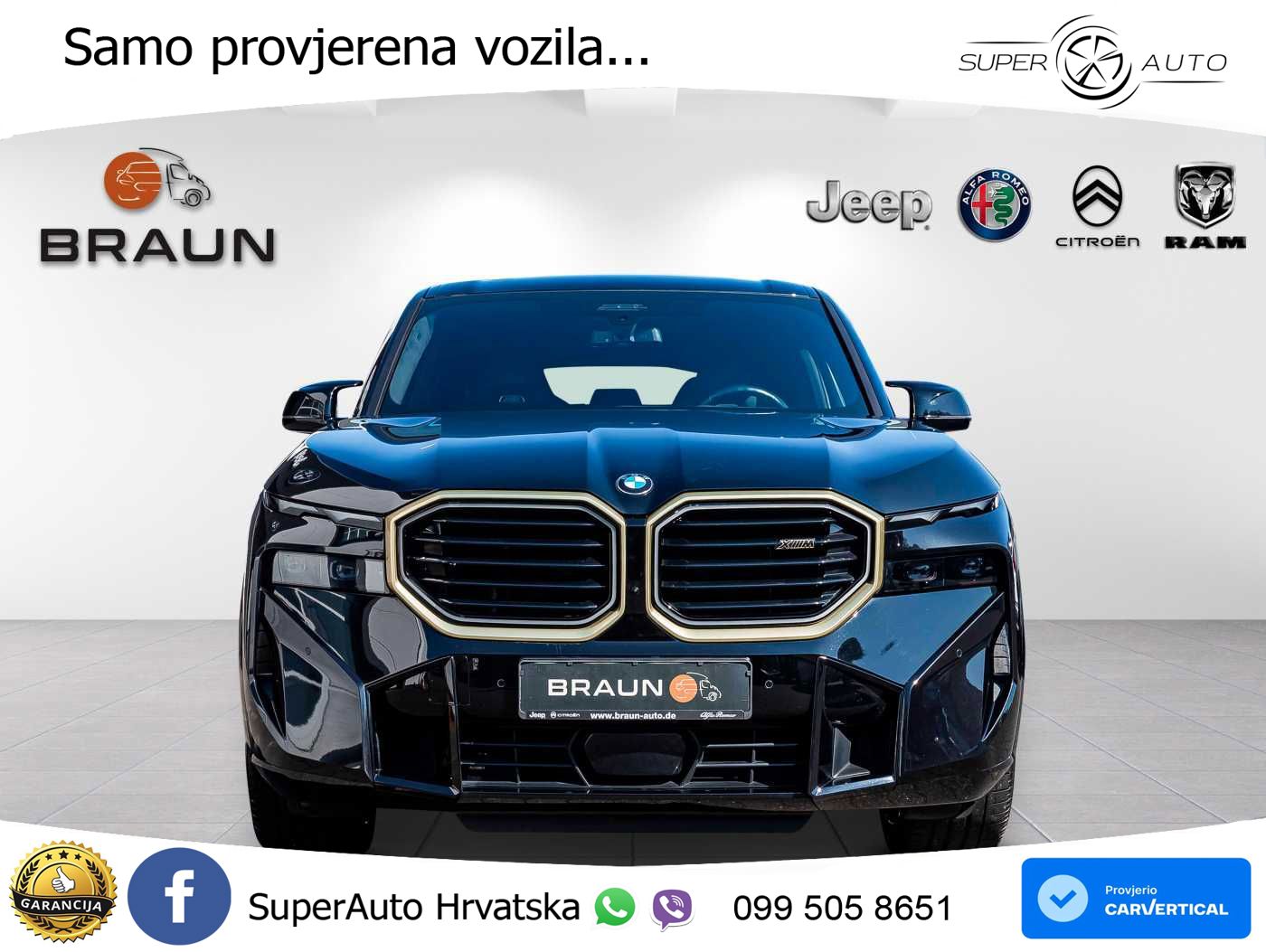 BMW XM 4.4 V8 (653 KS) xDrive Steptronic