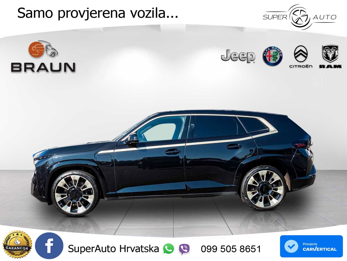 BMW XM 4.4 V8 (653 KS) xDrive Steptronic