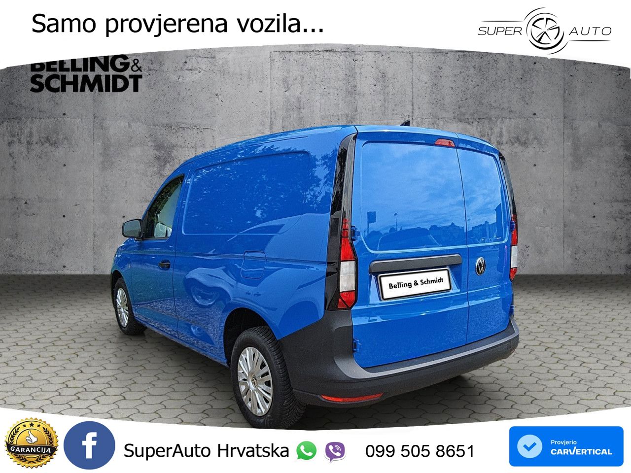 VW Caddy 102 KS