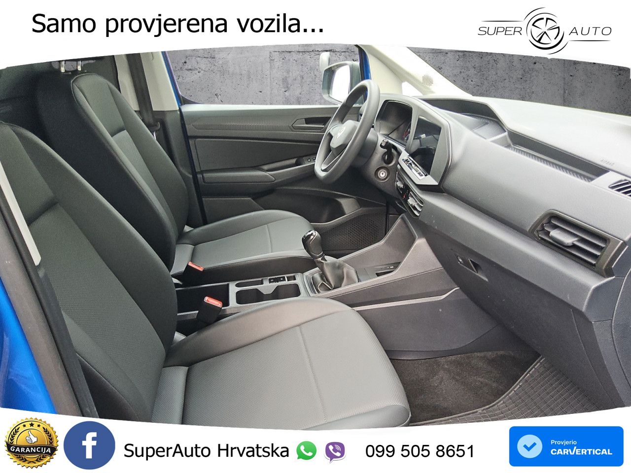 VW Caddy 102 KS