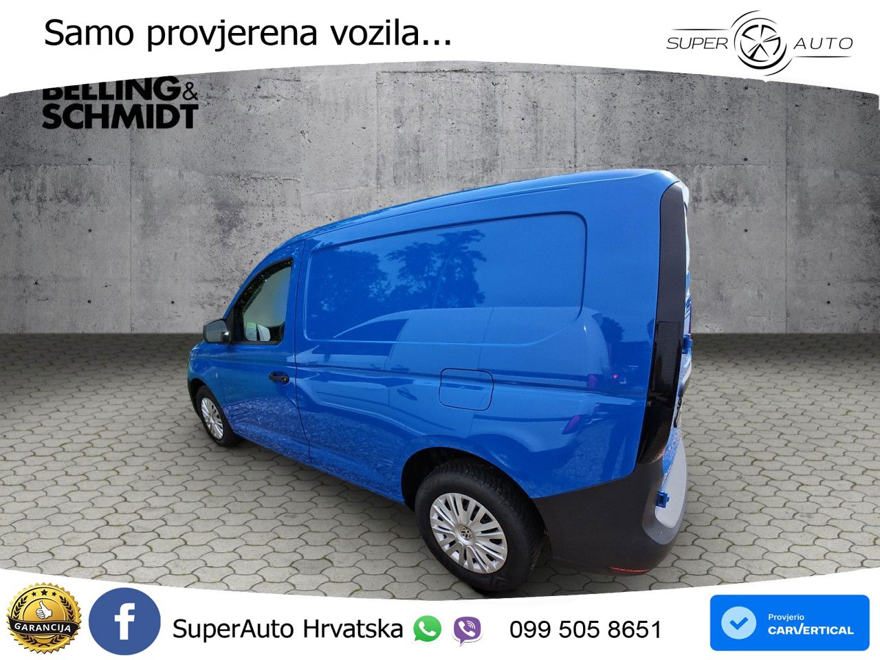 VW Caddy 102 KS