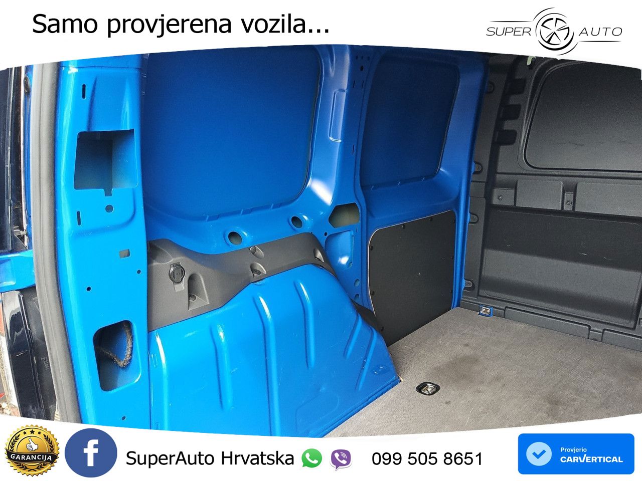 VW Caddy 102 KS