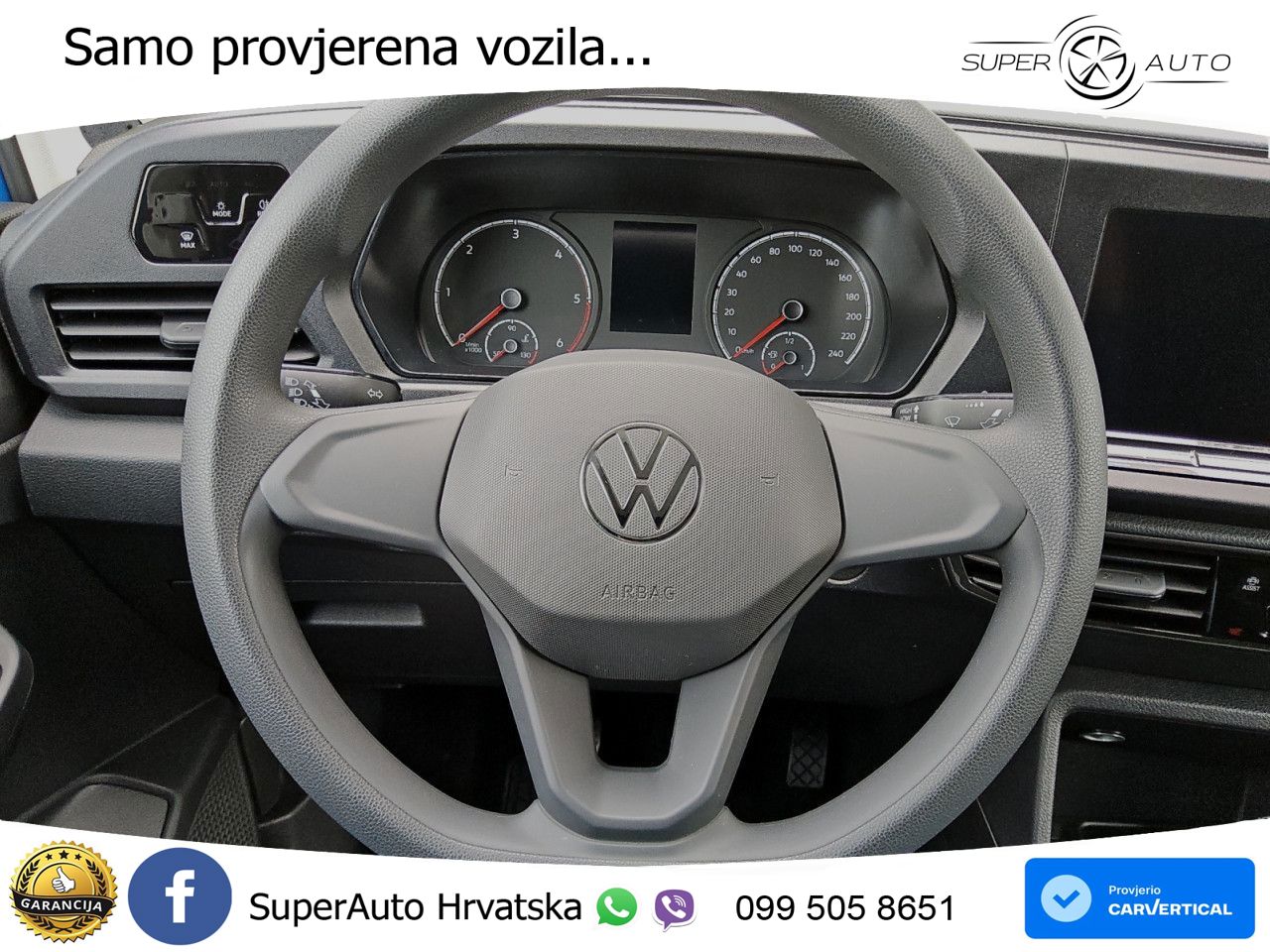 VW Caddy 102 KS