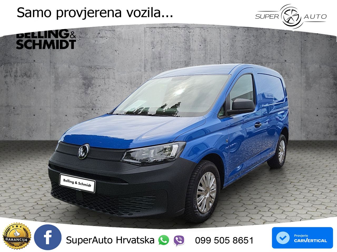 VW Caddy 102 KS