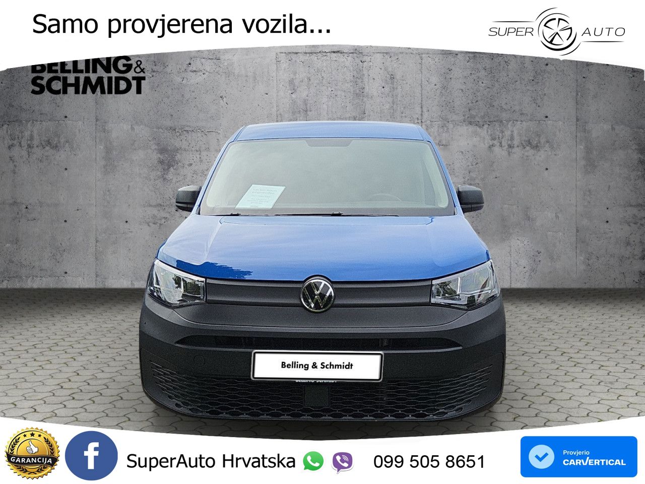 VW Caddy 102 KS