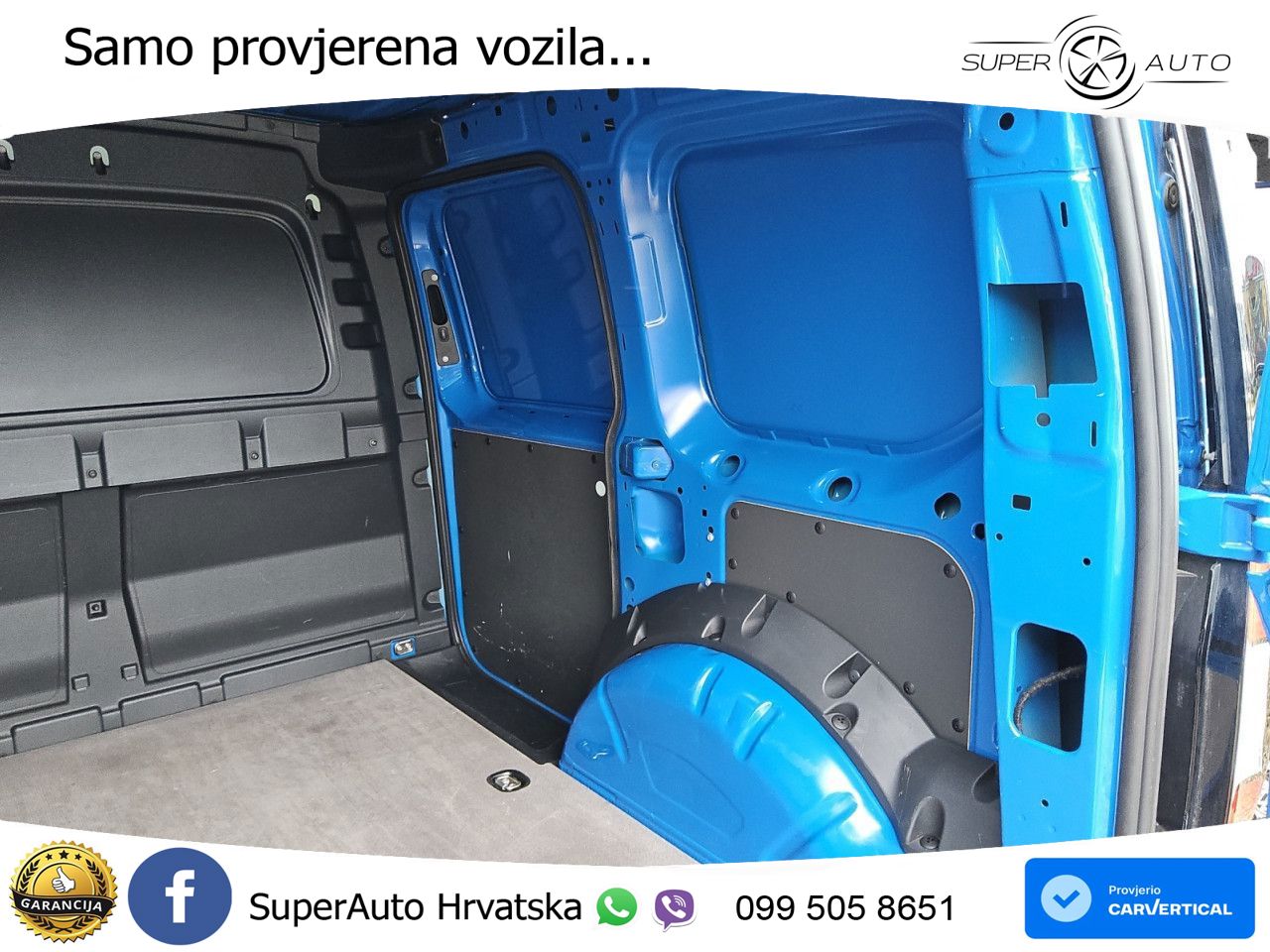 VW Caddy 102 KS