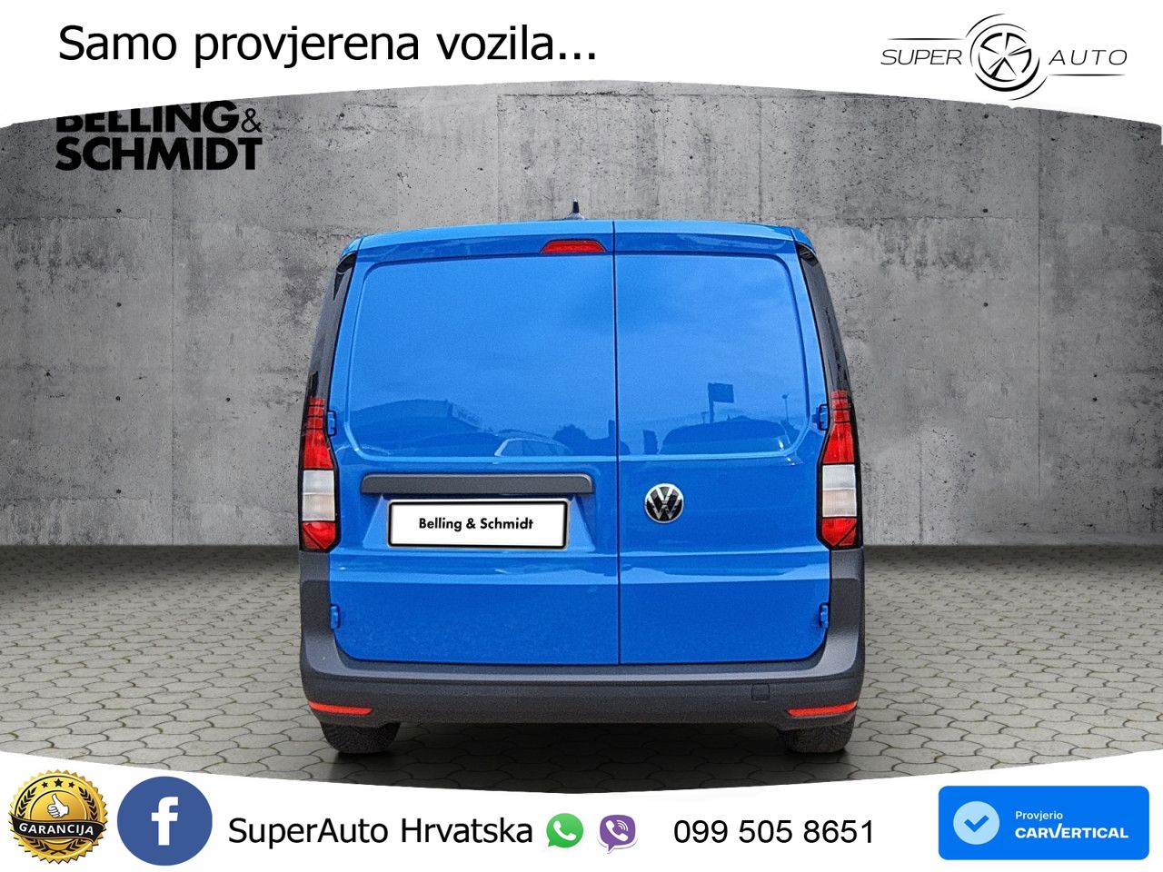 VW Caddy 102 KS