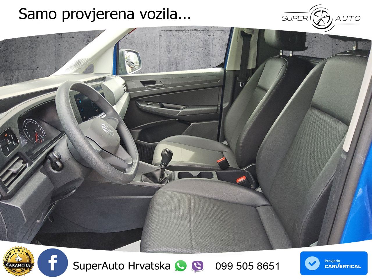 VW Caddy 102 KS