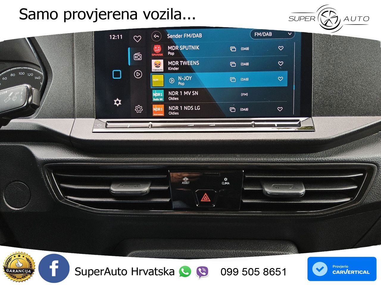 VW Caddy 102 KS