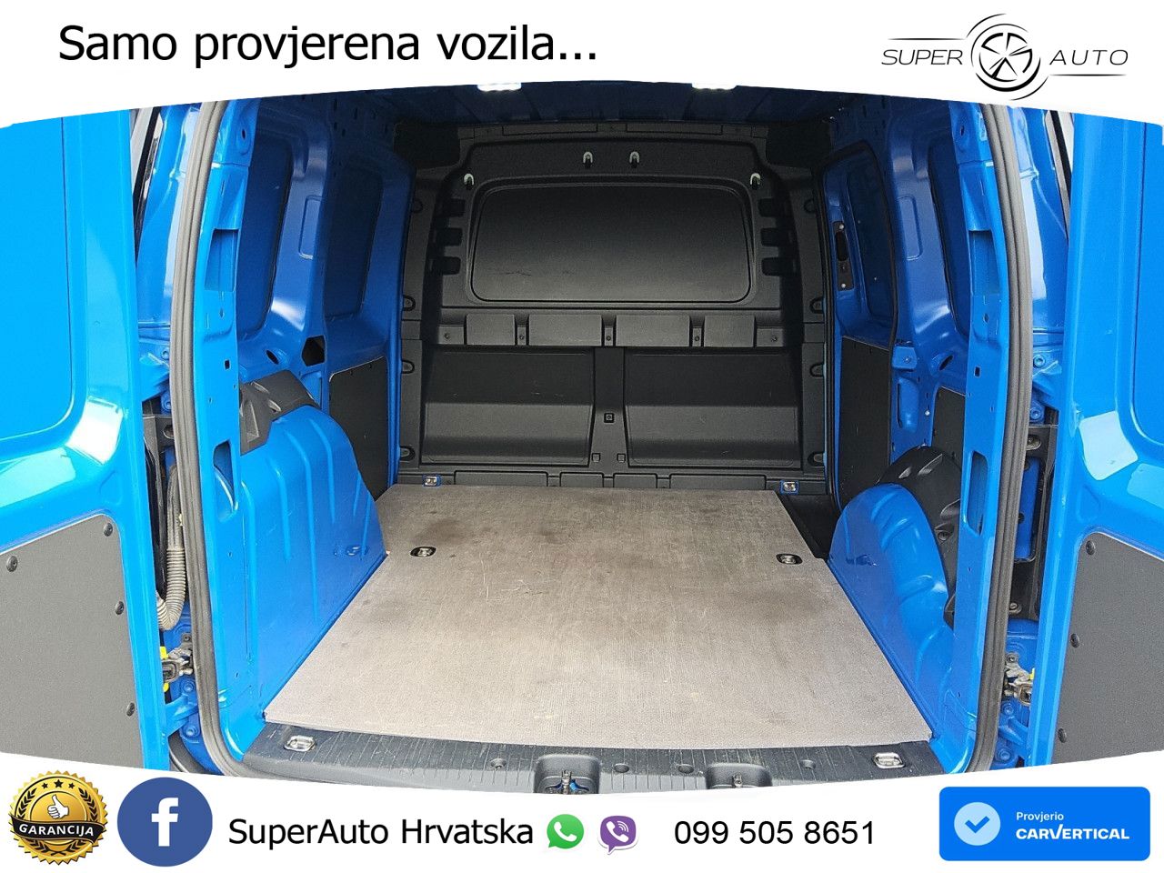 VW Caddy 102 KS