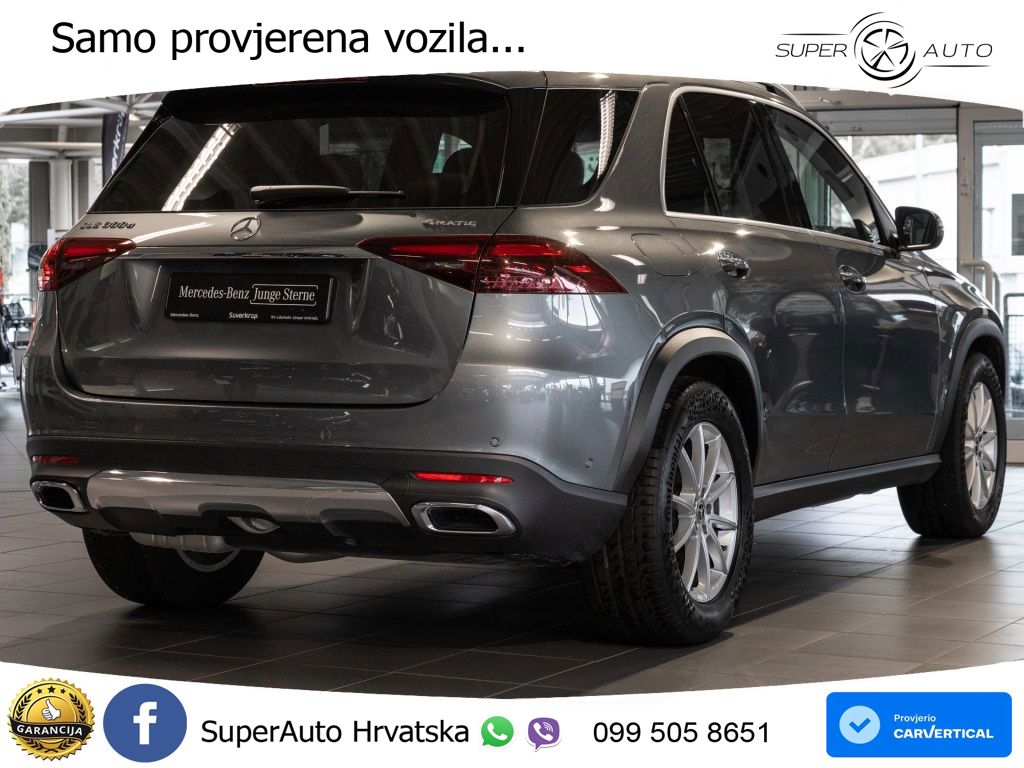 Mercedes GLE 300d (269 KS) EQ Boost 4MATIC 9G-TRONIC