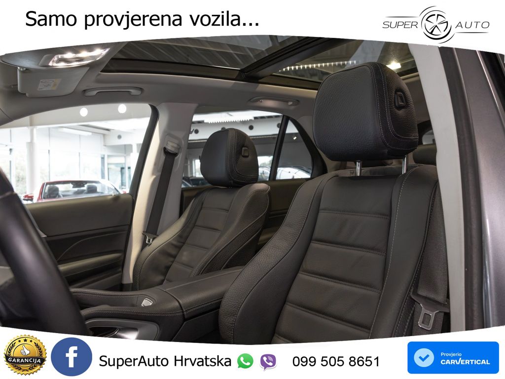 Mercedes GLE 300d (269 KS) EQ Boost 4MATIC 9G-TRONIC
