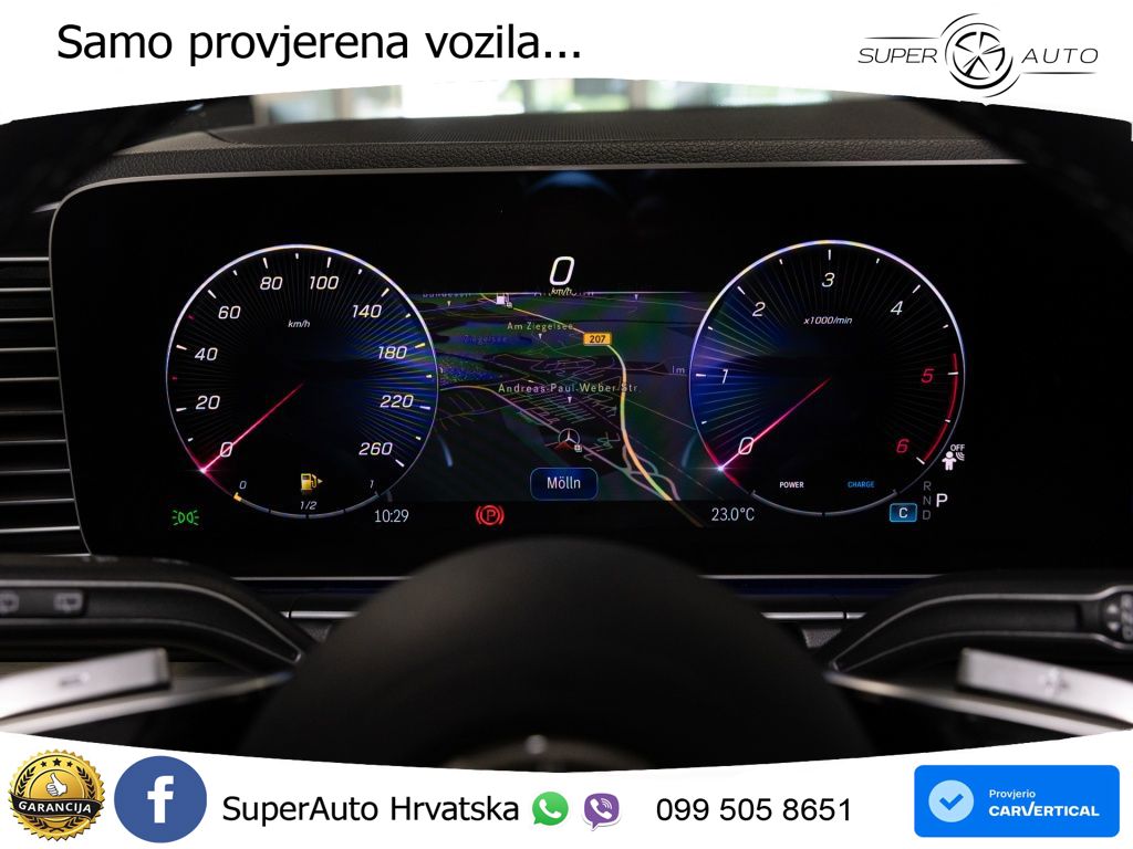 Mercedes GLE 300d (269 KS) EQ Boost 4MATIC 9G-TRONIC