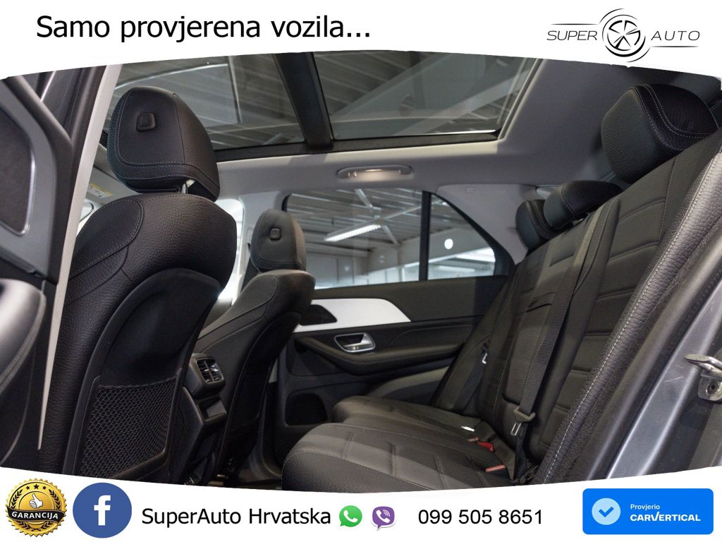 Mercedes GLE 300d (269 KS) EQ Boost 4MATIC 9G-TRONIC