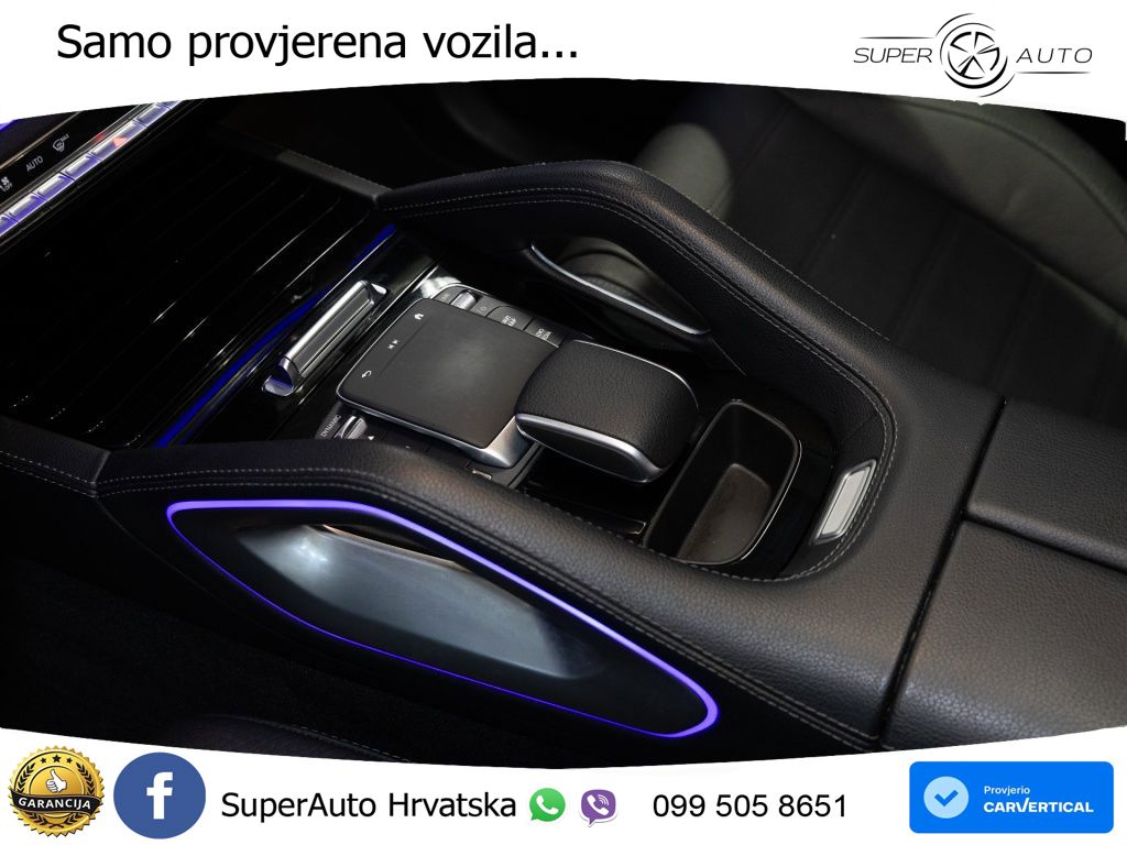 Mercedes GLE 300d (269 KS) EQ Boost 4MATIC 9G-TRONIC