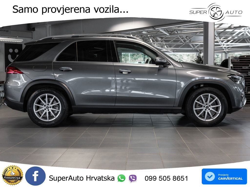 Mercedes GLE 300d (269 KS) EQ Boost 4MATIC 9G-TRONIC