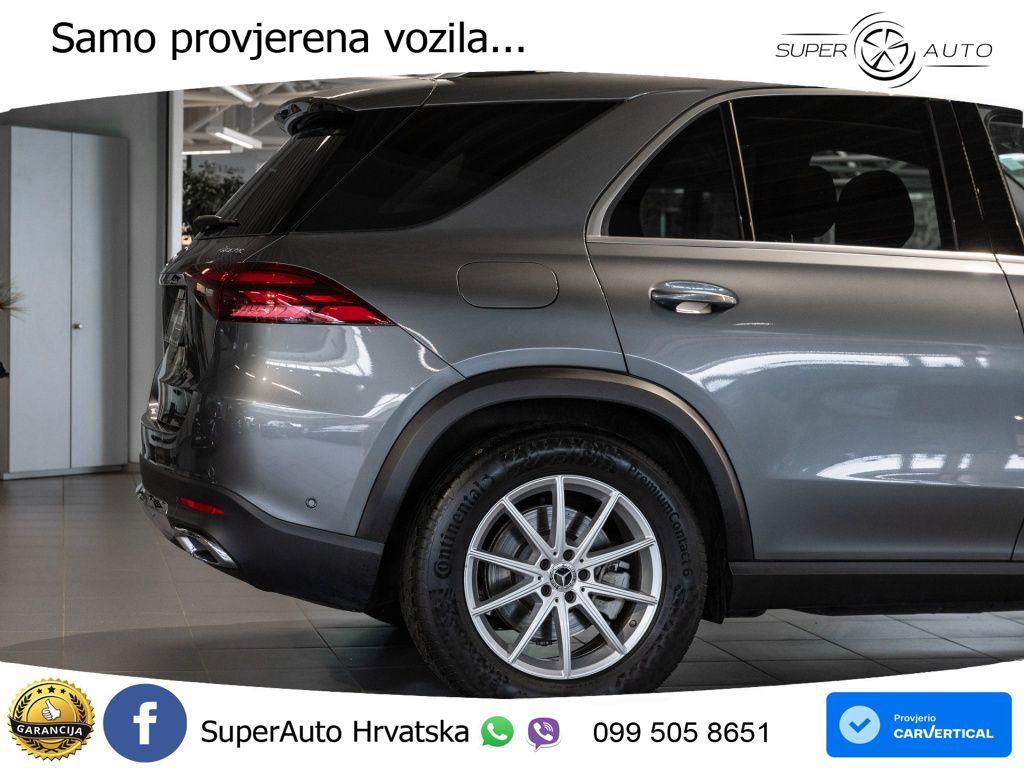 Mercedes GLE 300d (269 KS) EQ Boost 4MATIC 9G-TRONIC