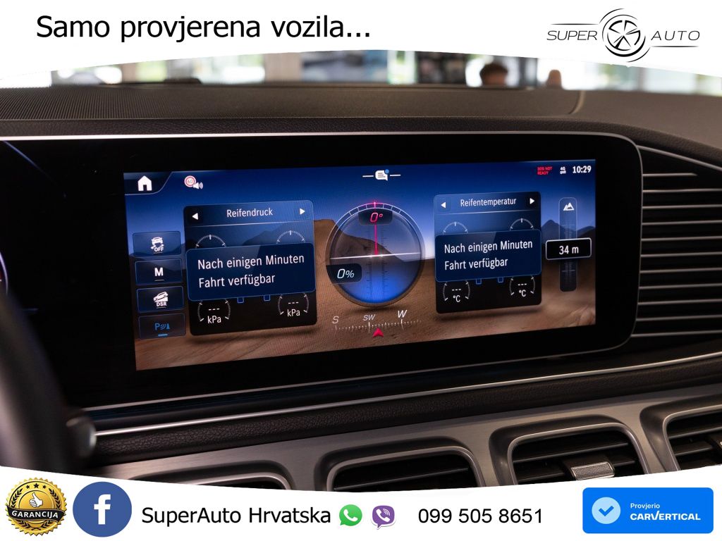 Mercedes GLE 300d (269 KS) EQ Boost 4MATIC 9G-TRONIC