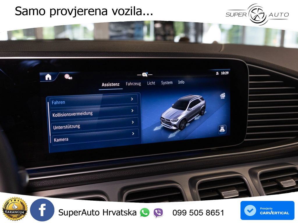 Mercedes GLE 300d (269 KS) EQ Boost 4MATIC 9G-TRONIC