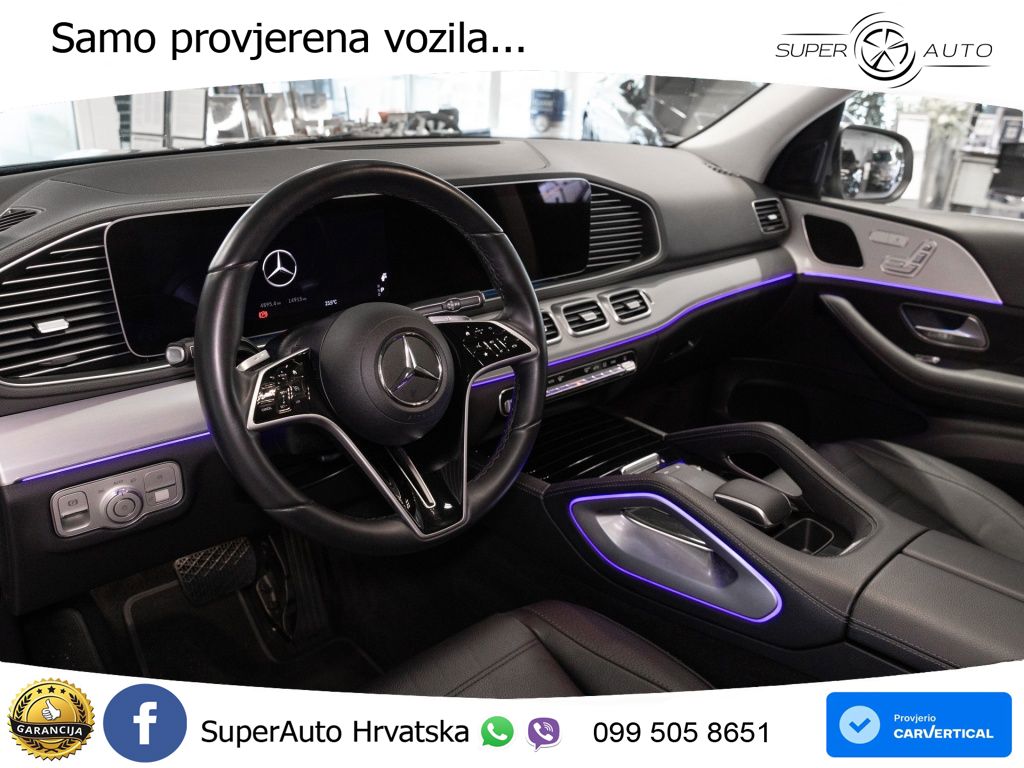 Mercedes GLE 300d (269 KS) EQ Boost 4MATIC 9G-TRONIC