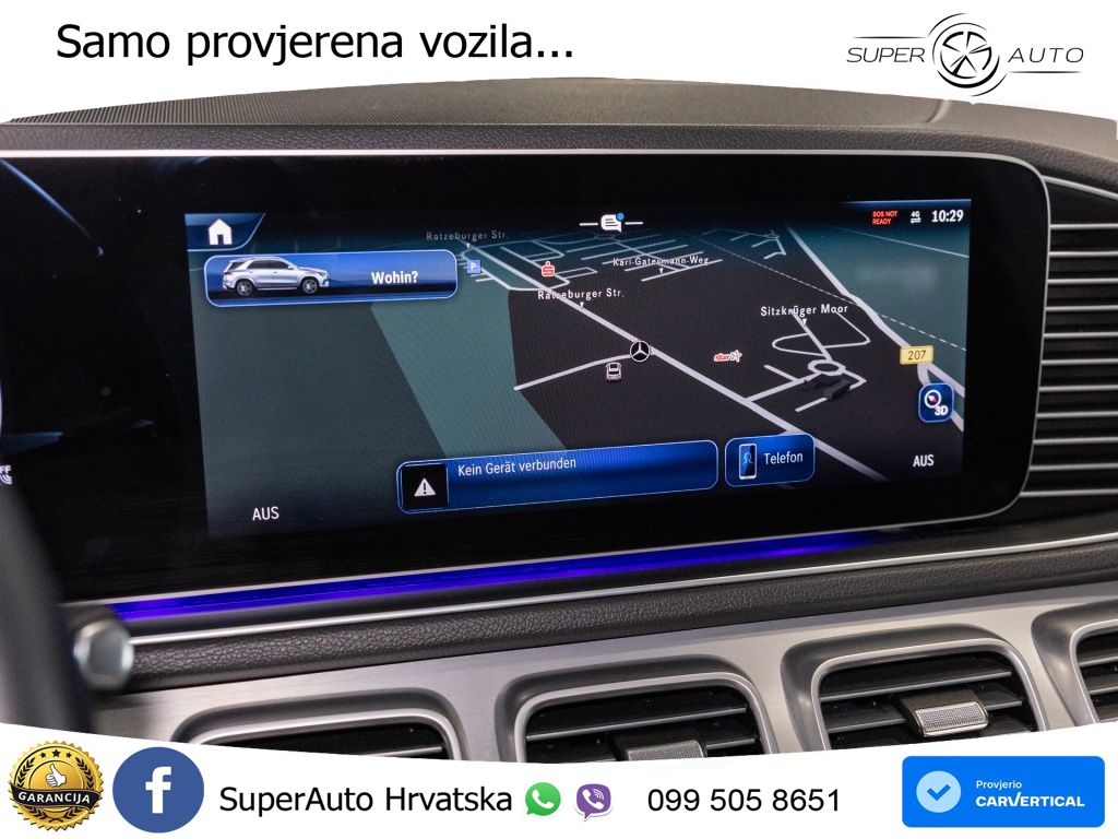 Mercedes GLE 300d (269 KS) EQ Boost 4MATIC 9G-TRONIC