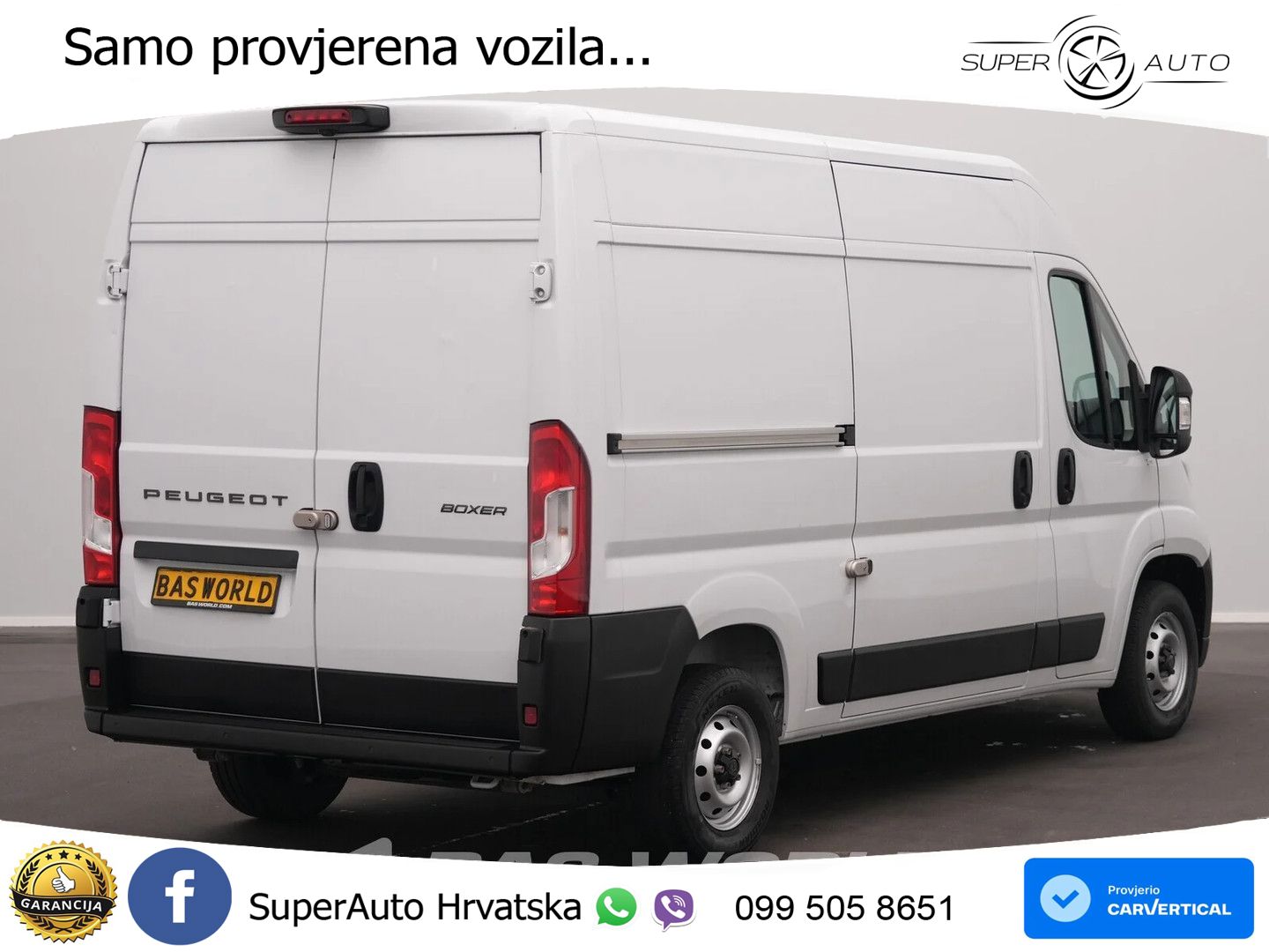 Peugeot Boxer 120 KS