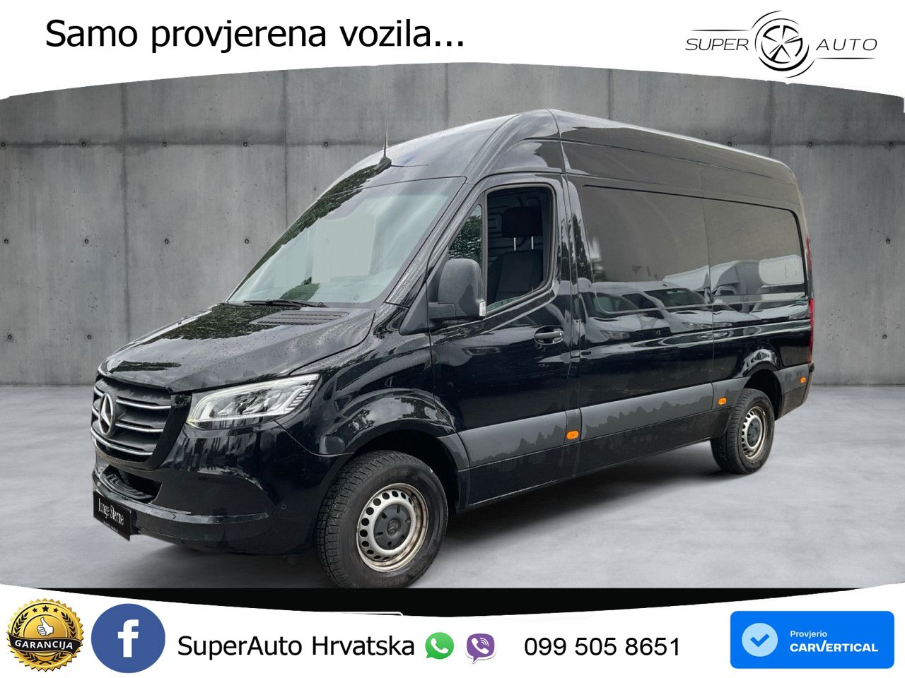 Mercedes-Benz Sprinter 190 KS LED+GR SJED+ACC
