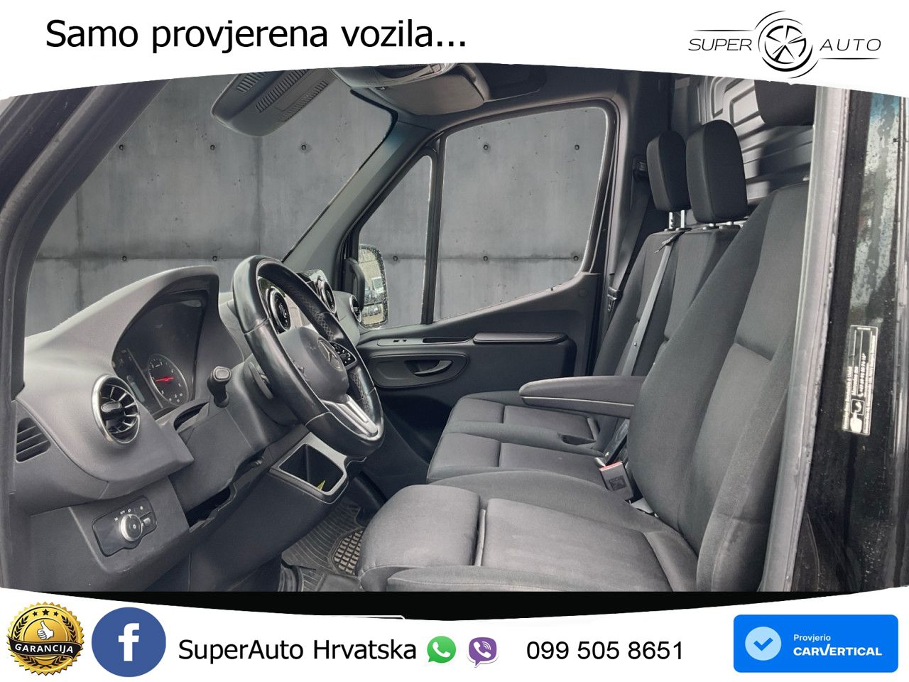Mercedes-Benz Sprinter 190 KS LED+GR SJED+ACC