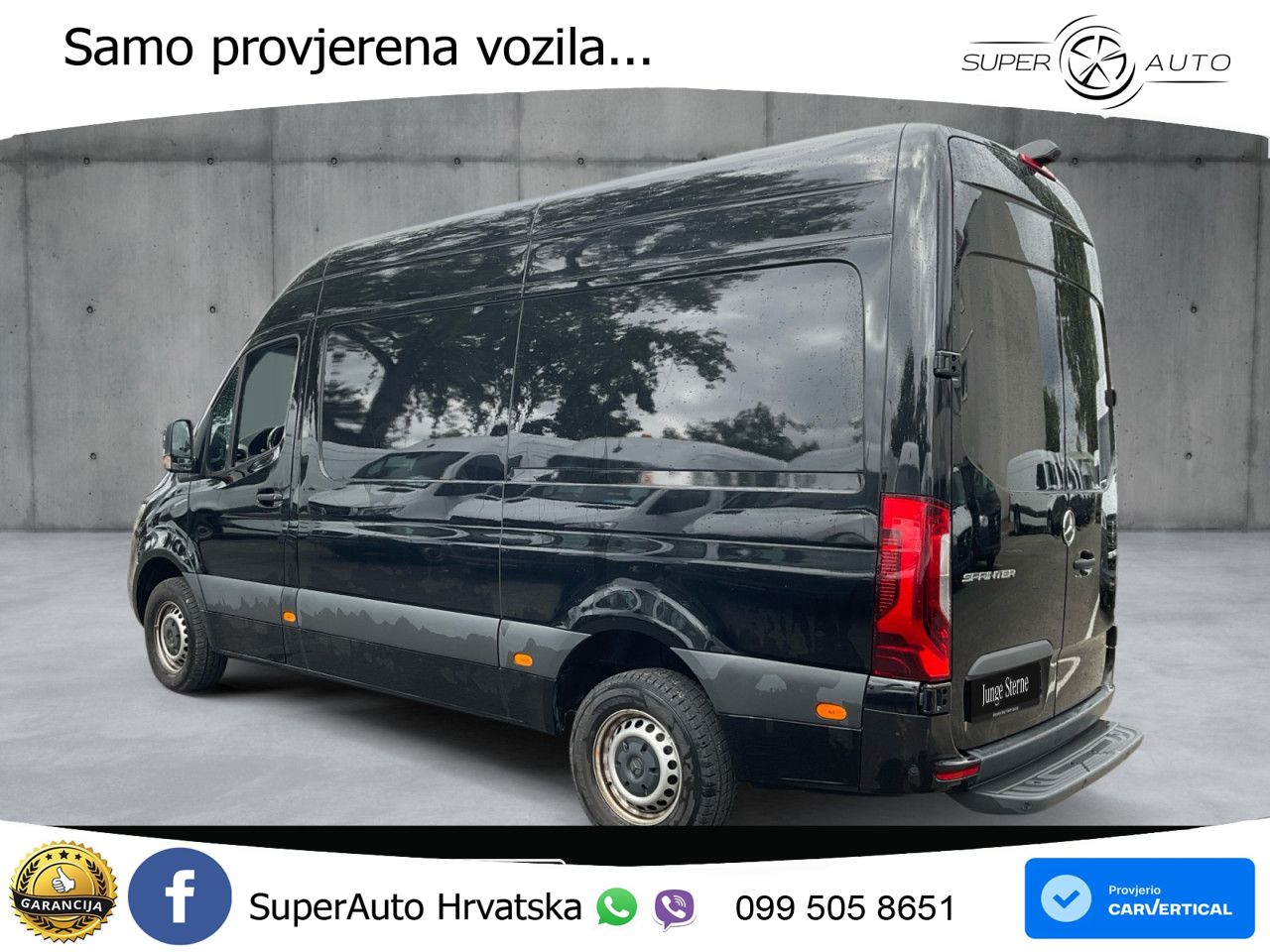 Mercedes-Benz Sprinter 190 KS LED+GR SJED+ACC
