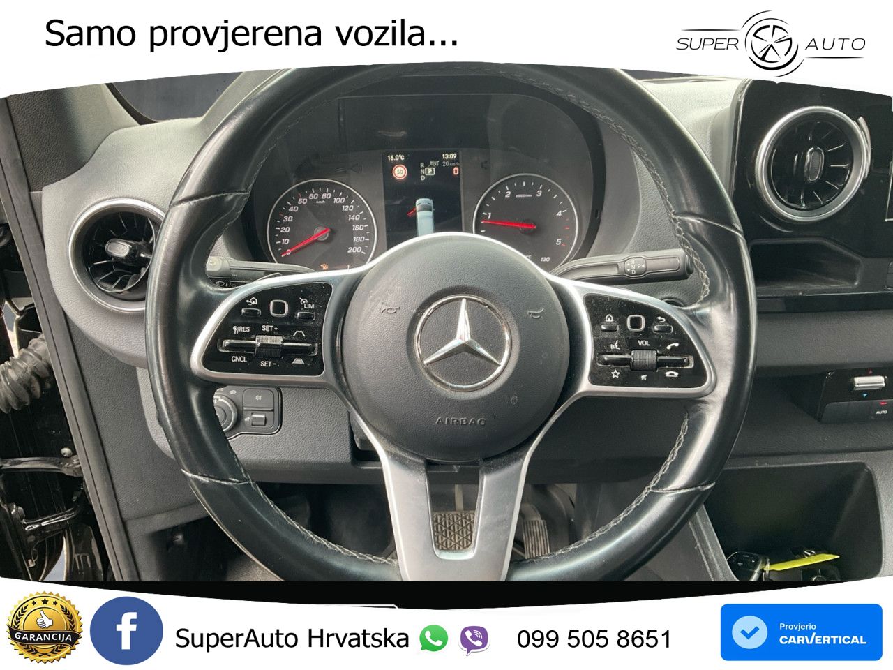 Mercedes-Benz Sprinter 190 KS LED+GR SJED+ACC