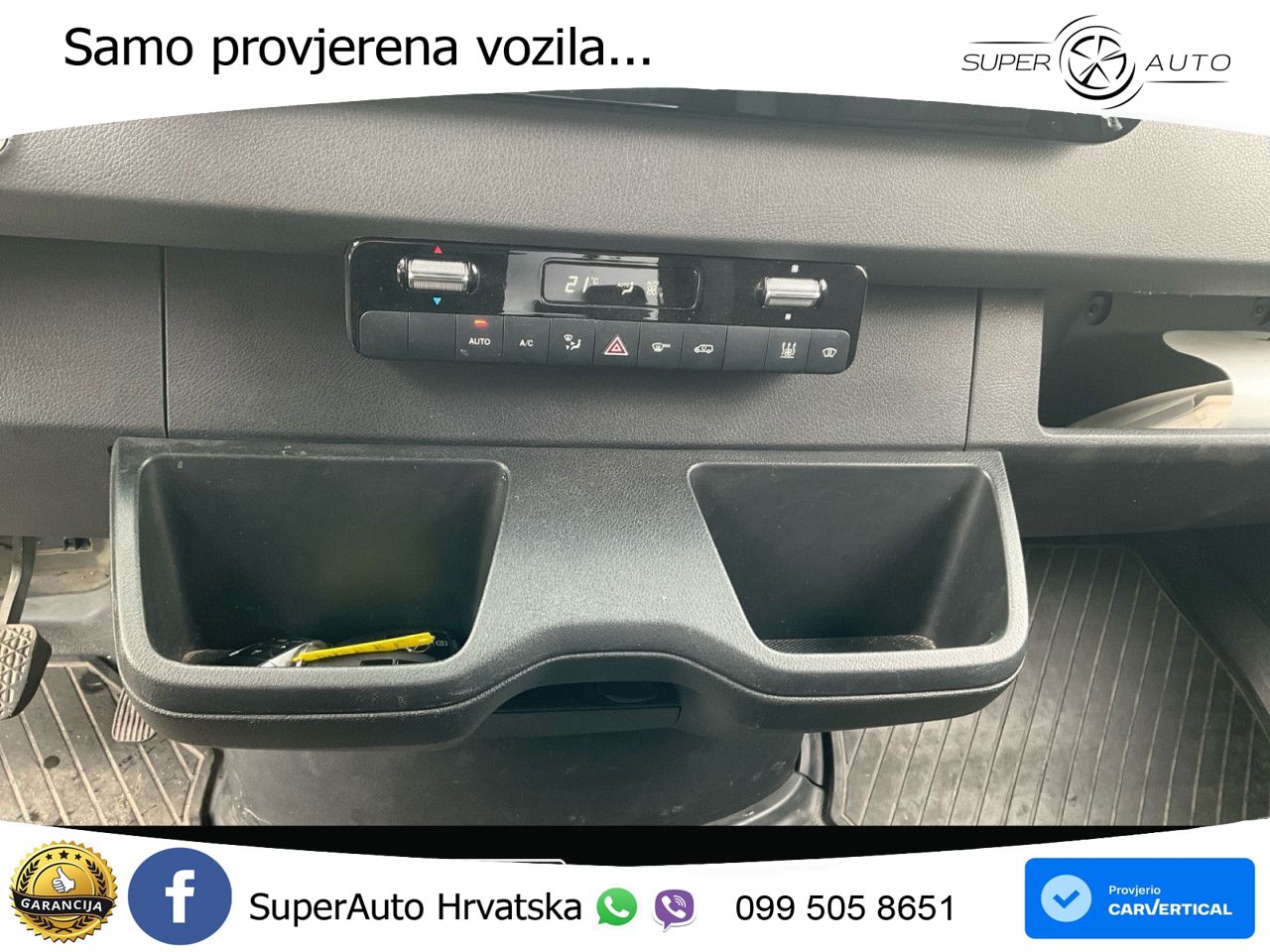 Mercedes-Benz Sprinter 190 KS LED+GR SJED+ACC