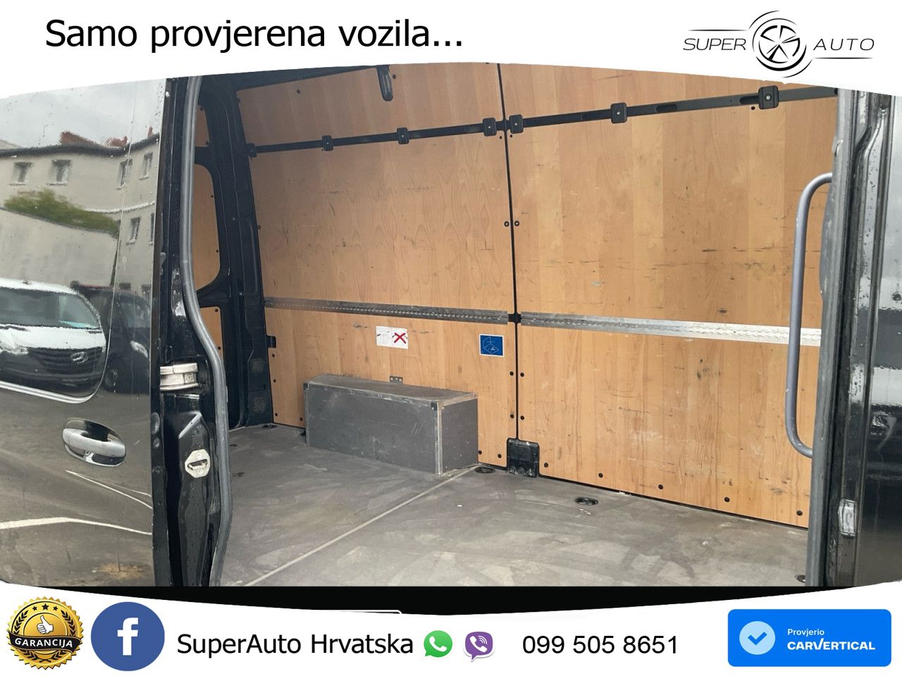 Mercedes-Benz Sprinter 190 KS LED+GR SJED+ACC