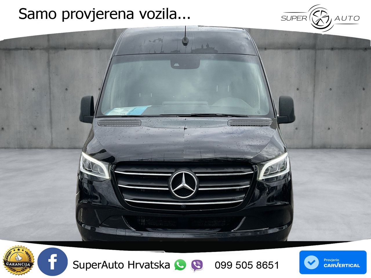 Mercedes-Benz Sprinter 190 KS LED+GR SJED+ACC