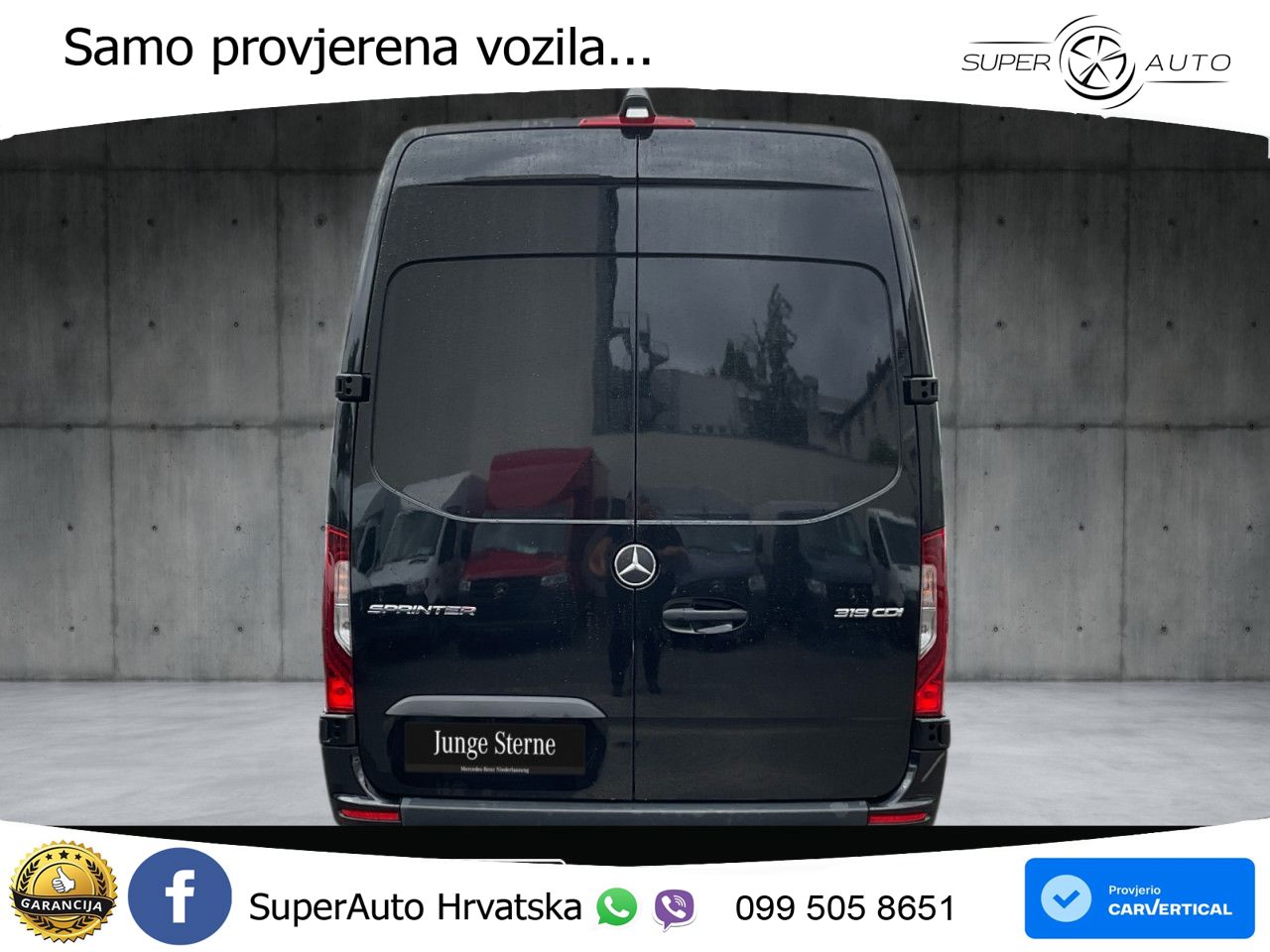 Mercedes-Benz Sprinter 190 KS LED+GR SJED+ACC