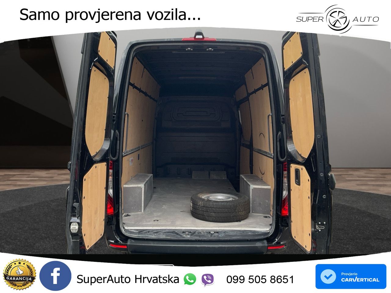 Mercedes-Benz Sprinter 190 KS LED+GR SJED+ACC