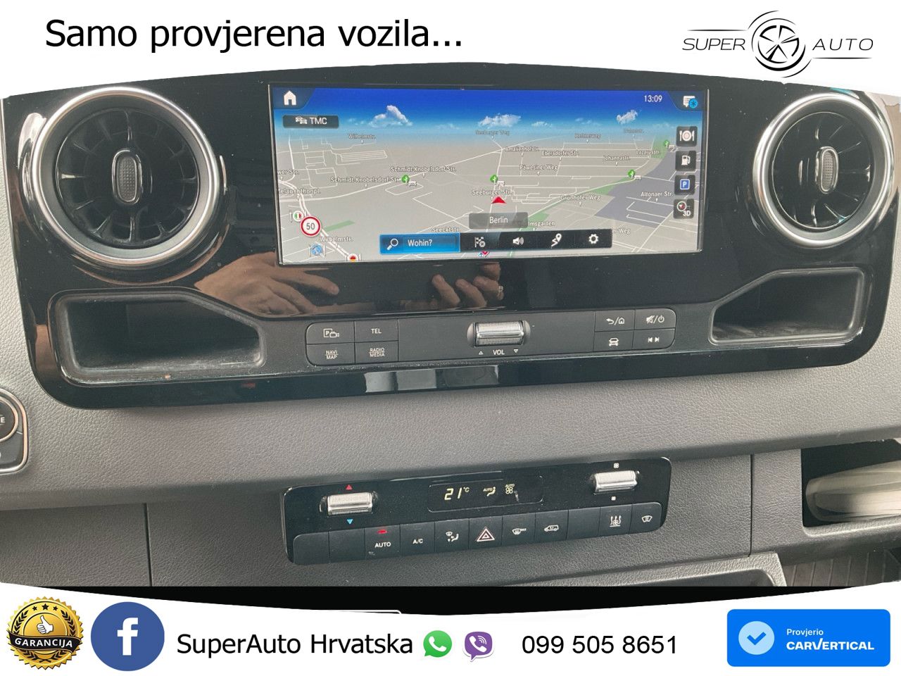 Mercedes-Benz Sprinter 190 KS LED+GR SJED+ACC