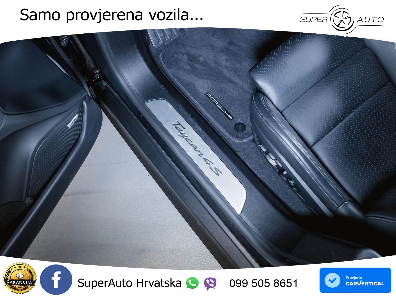 Porsche Taycan 4S 105 kWh (598 KS)