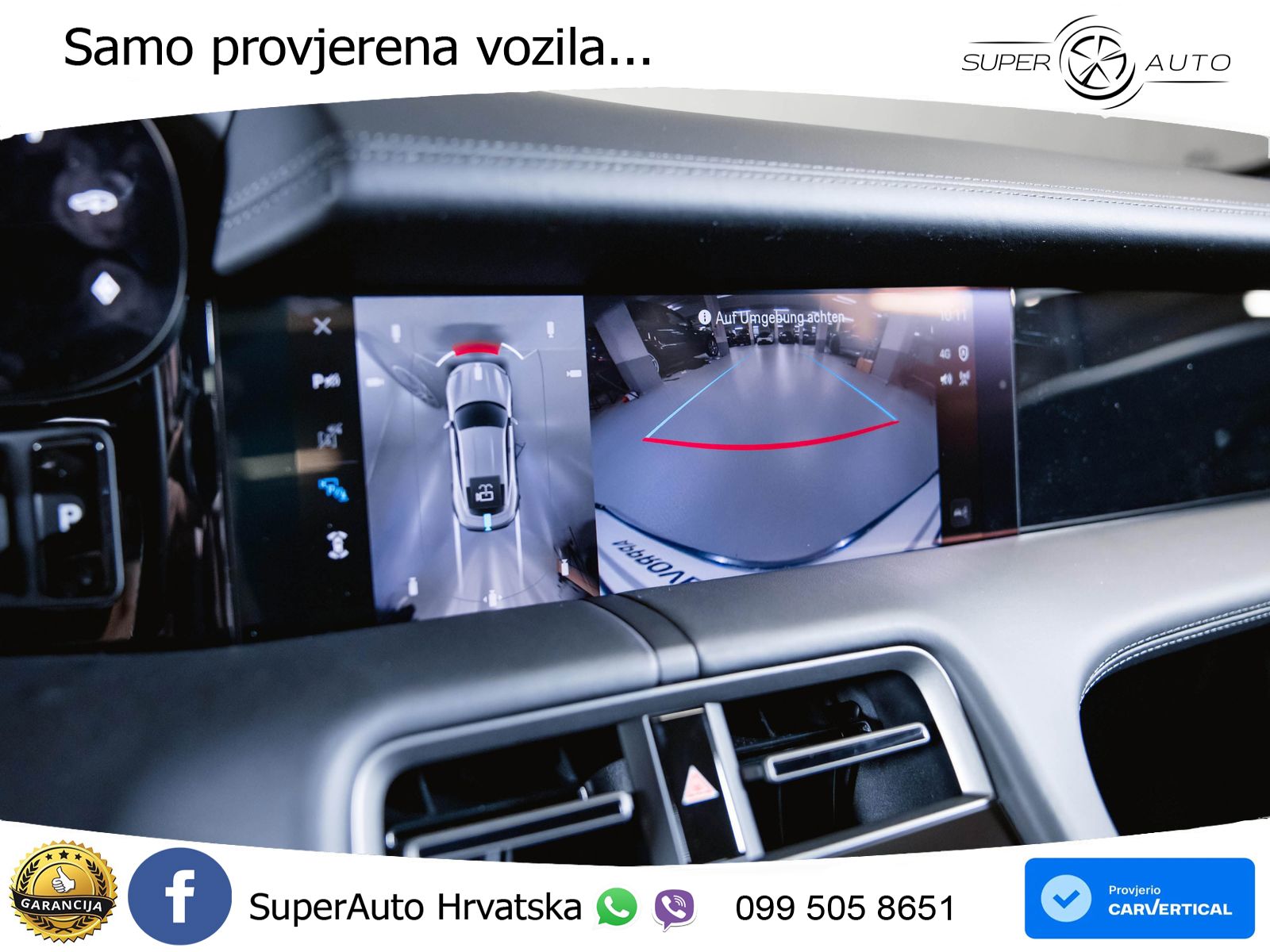 Porsche Taycan 4S 105 kWh (598 KS)