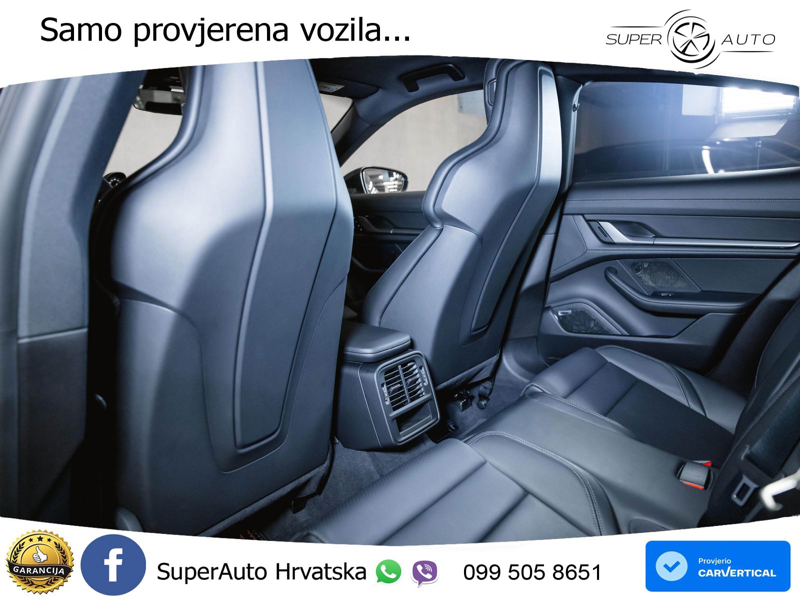 Porsche Taycan 4S 105 kWh (598 KS)